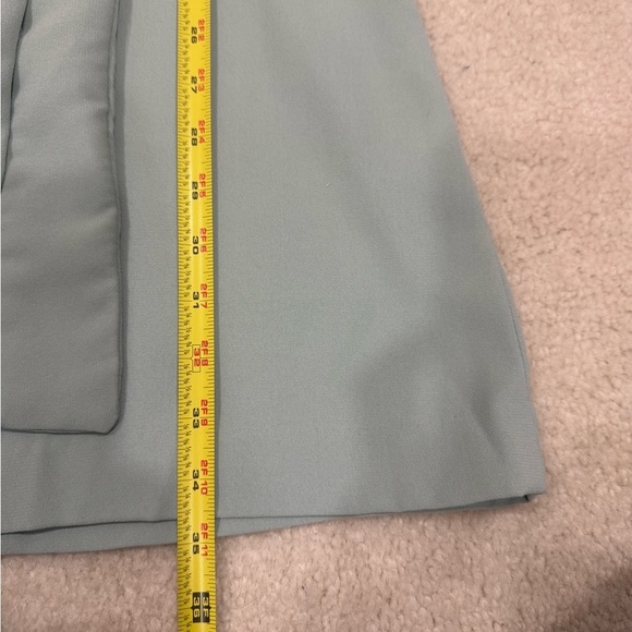 Mango Light Blue Mini Dress - Picture 7 of 8